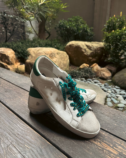 Hi-Five: Golden Goose Super-Star low-top sneakers