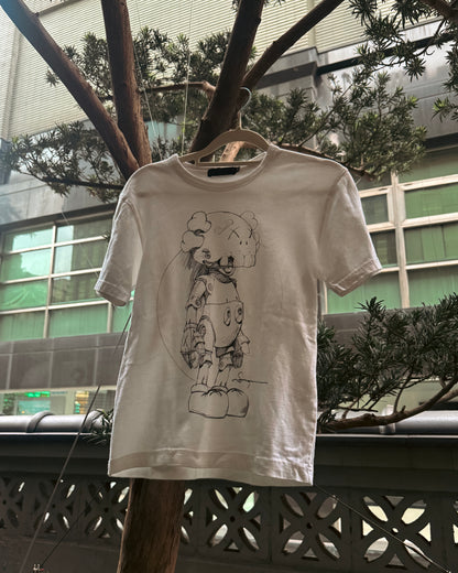 Hi-Five: OriginalFake (KAWS and artist Hajime Sorayama) T-shirt