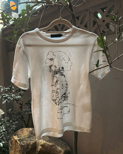 Hi-Five: OriginalFake (KAWS and artist Hajime Sorayama) T-shirt
