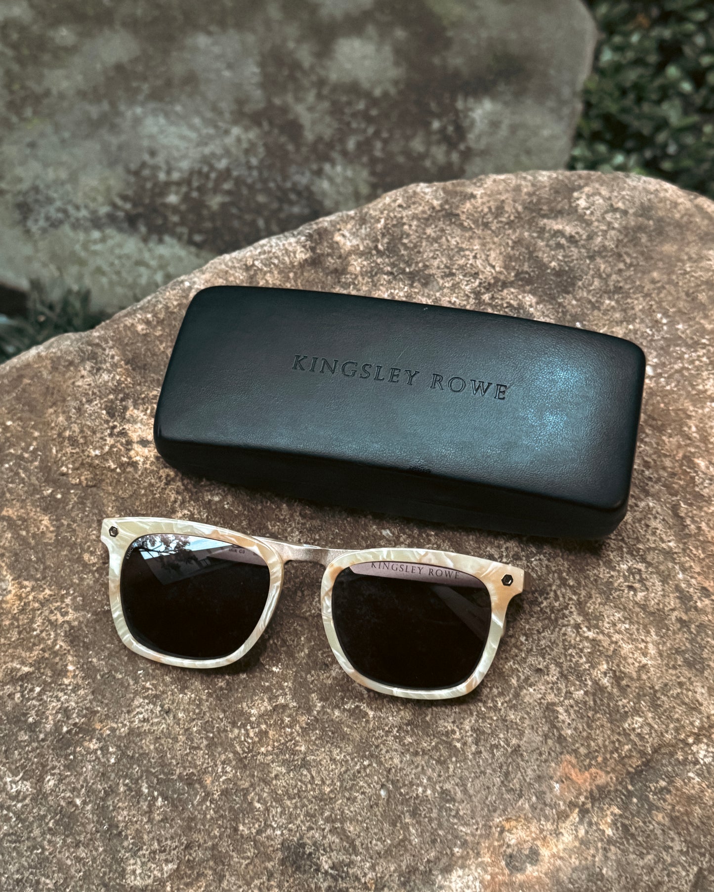 Hi-Five: Kingsley Rowe Sunglasses