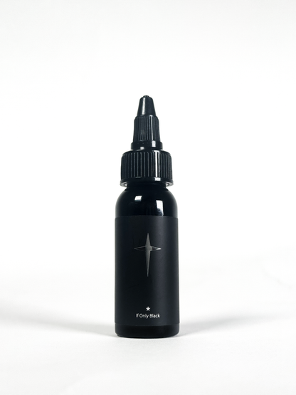 If Only Black Ink: Silver Label