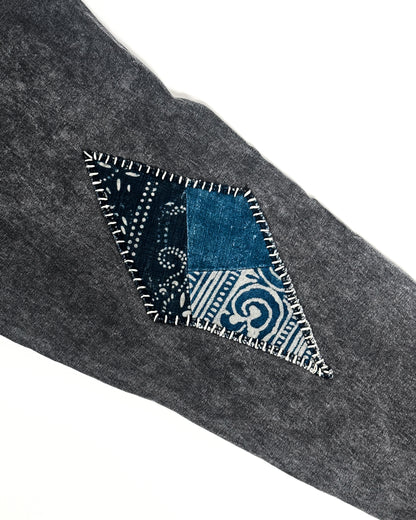 Hi-Five: Elbow Patch Long Sleeve T-shirt