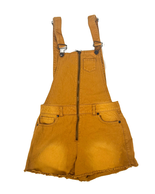 Hi-Five: Yellow Overalls by Celebrity Pink Jeans