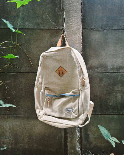 Hi-Five: Canvas Backpack