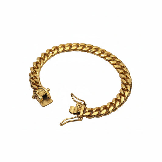 Faith Bracelet- Gold