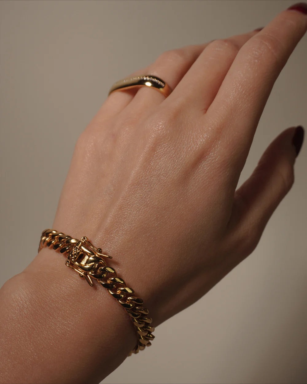 Faith Bracelet- Gold