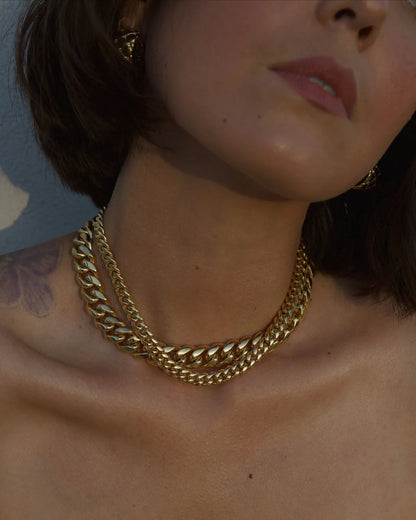 Faith Necklace- Gold
