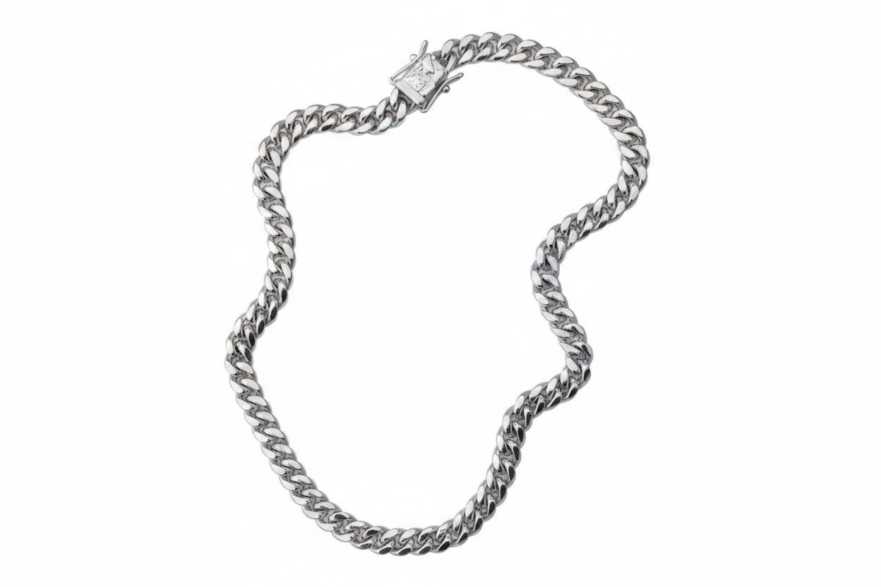 Faith Necklace- Silver