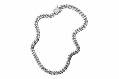 Faith Necklace- Silver