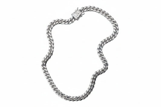 Faith Necklace- Silver