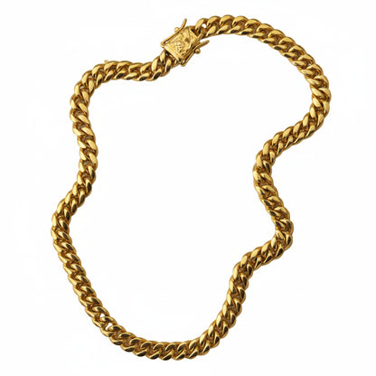 Faith Necklace- Gold
