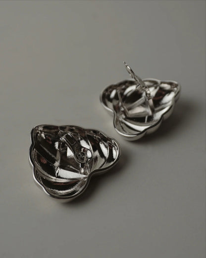 JILLIAN 心形耳環-耳針式 |  HEART EARRINGS