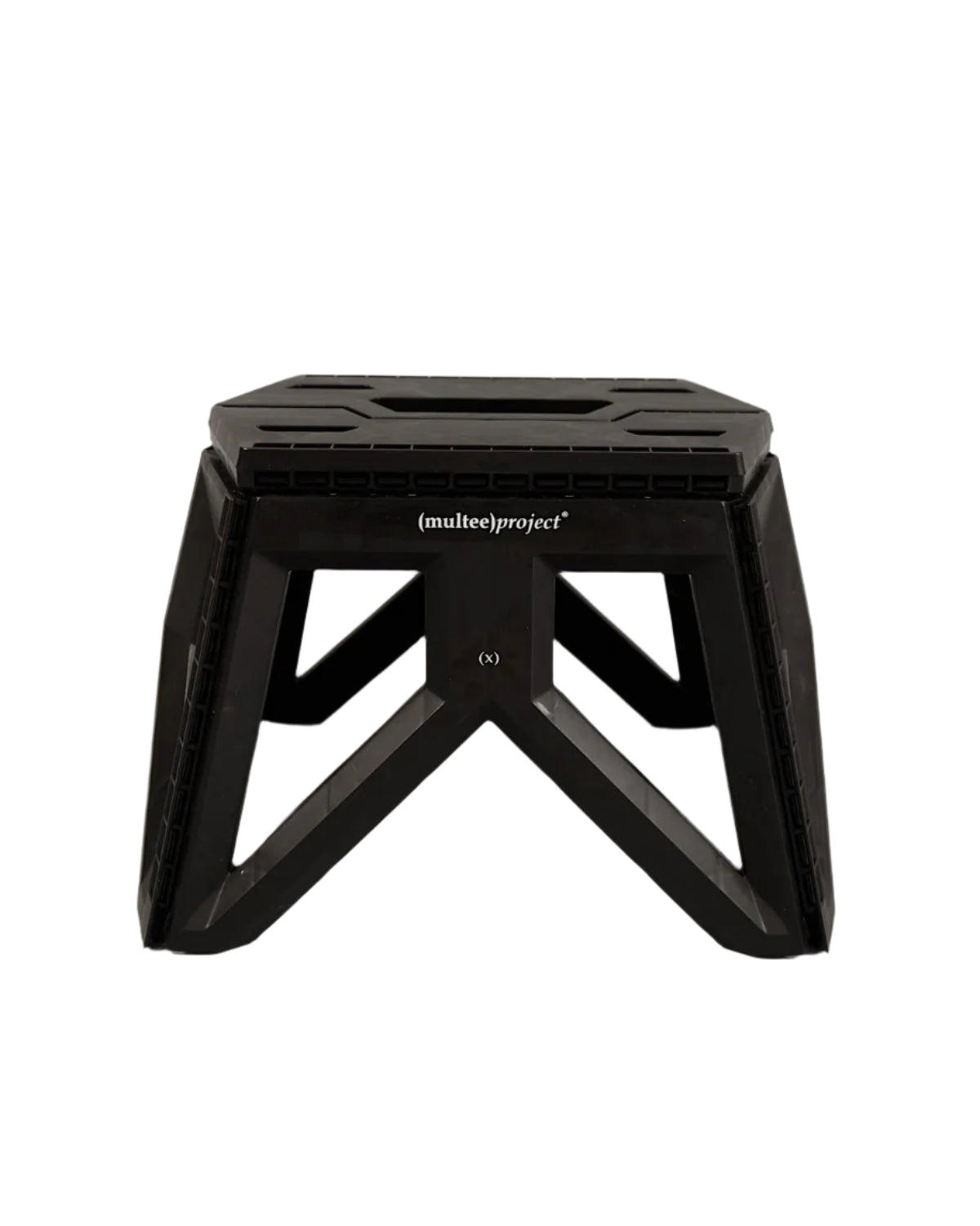 Foldable Stool | Jet Black