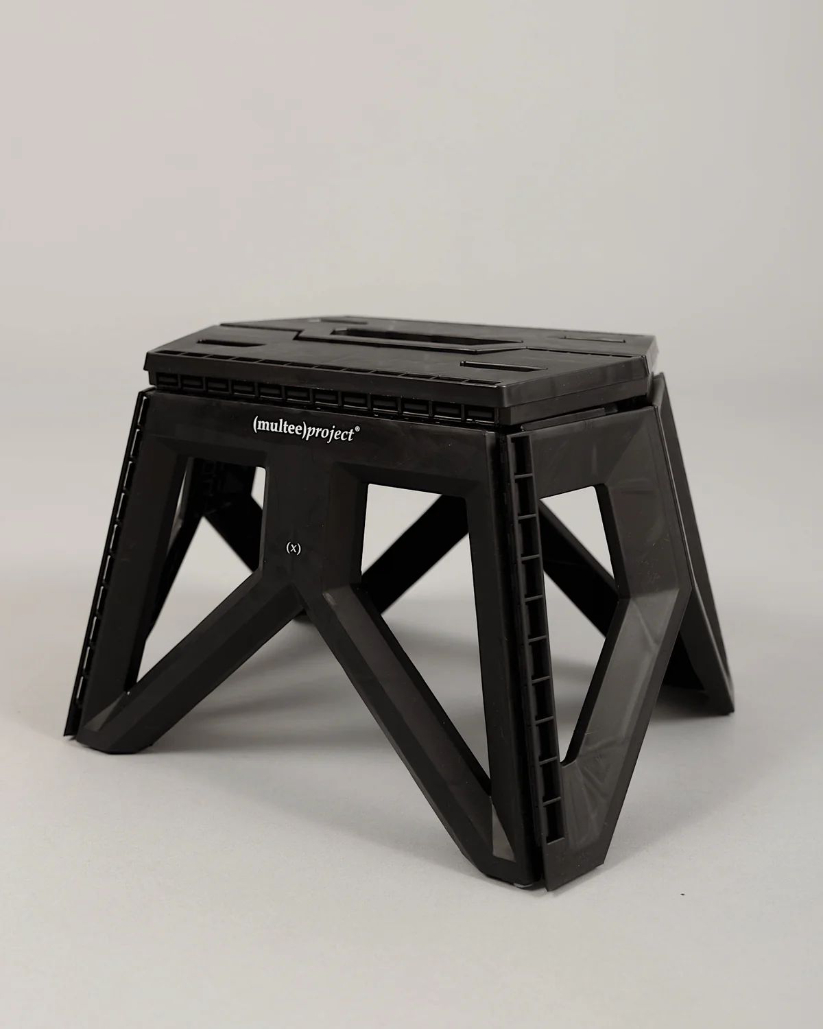 Foldable Stool | Jet Black