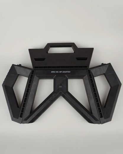 Foldable Stool | Jet Black