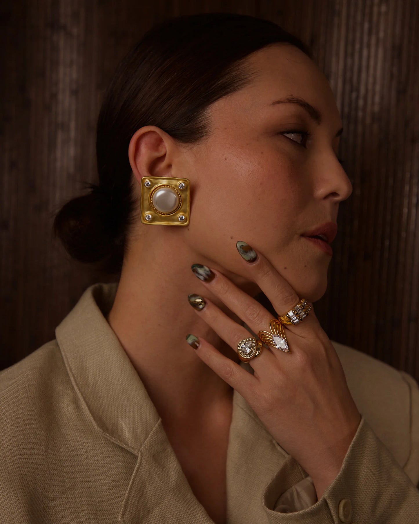 Reign Earrings