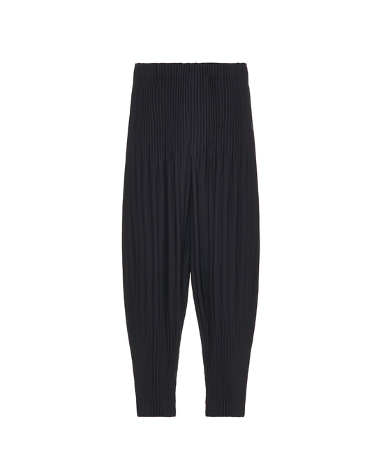 Hi-Five: Homme Plisse Issey Miyaki Pants- Black