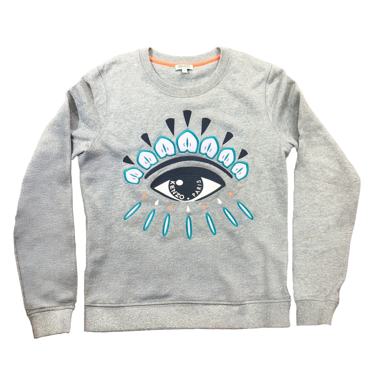 Hi-Five: KENZO Embroidered Eye Sweater
