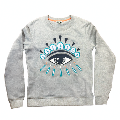 Hi-Five: KENZO Embroidered Eye Sweater