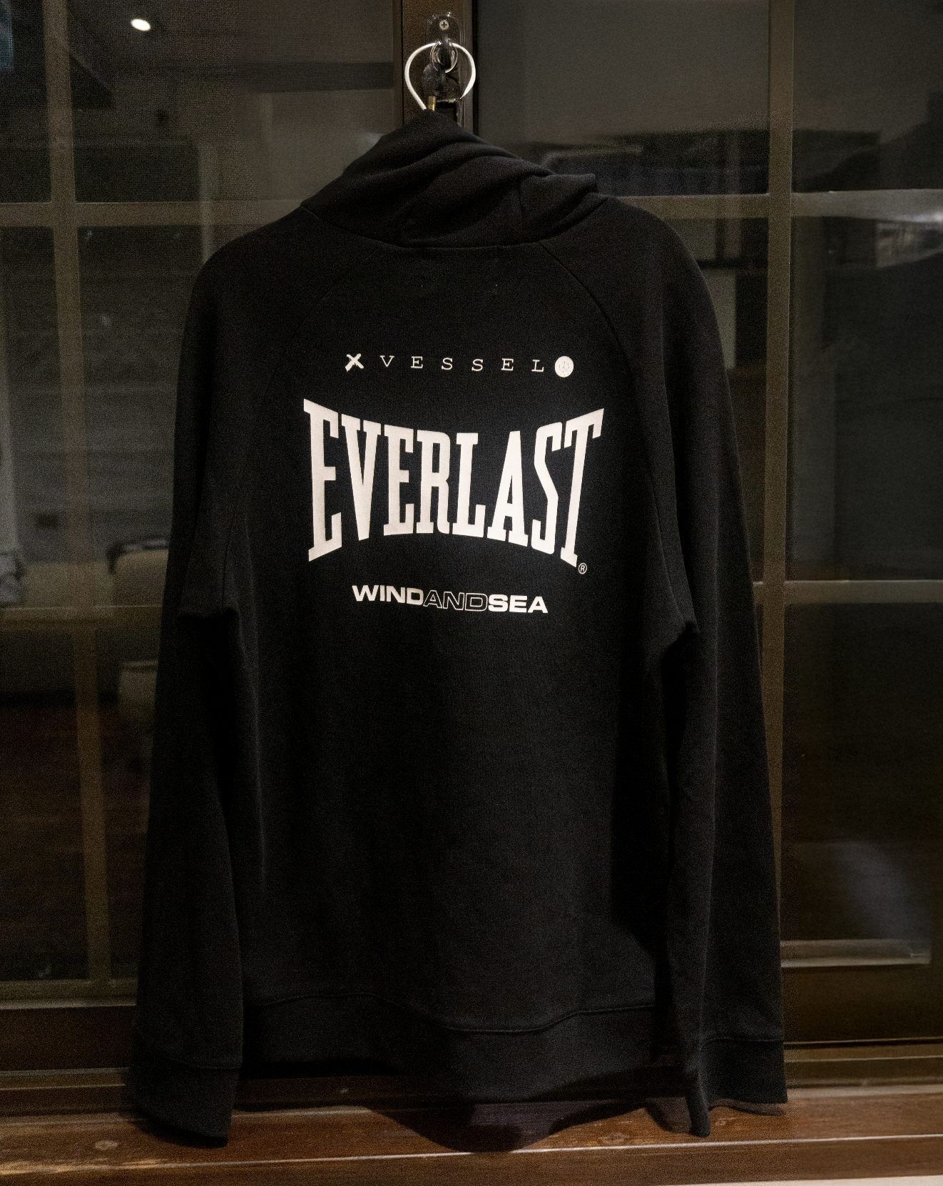 Hi-Five: xVessel x EVERLAST x Wind and Sea Hoodie