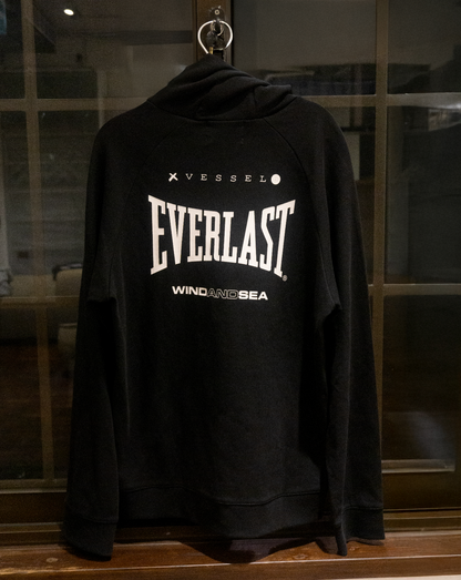 Hi-Five: xVessel x EVERLAST x Wind and Sea Hoodie