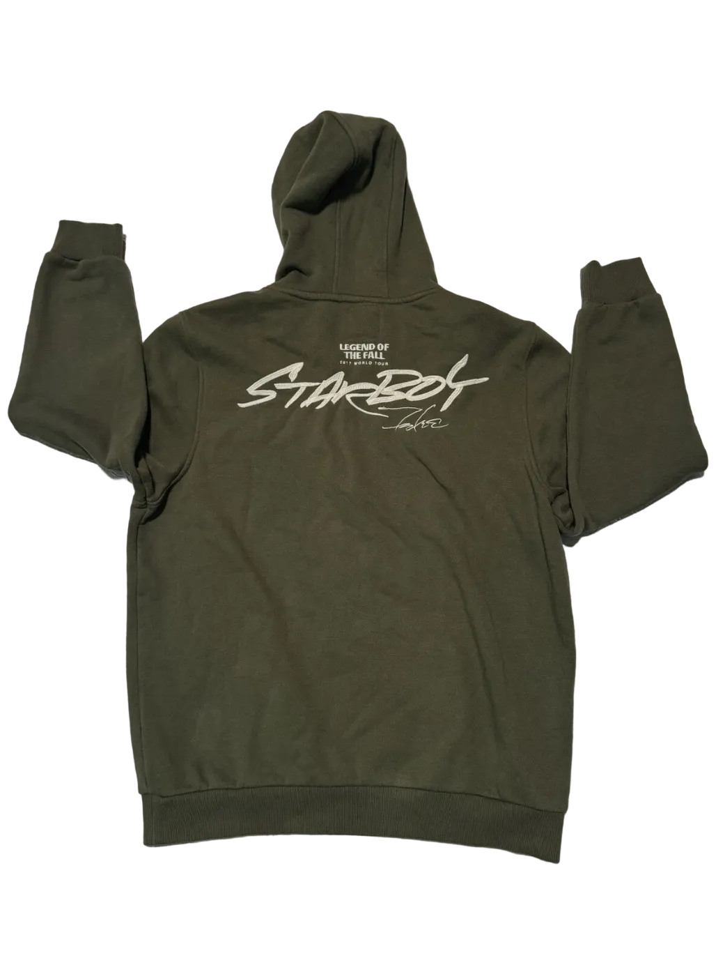 Hi-Five: Legend of the Fall Tour x FUTURA xThe Weeknd Hoodie