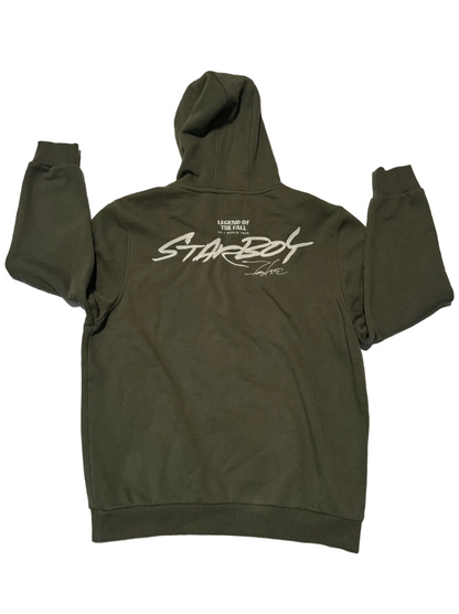 Hi-Five: Legend of the Fall Tour x FUTURA xThe Weeknd Hoodie