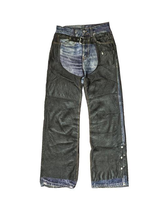 Hi-Five: Acne Studio Trompe Loeil Chaps Jeans