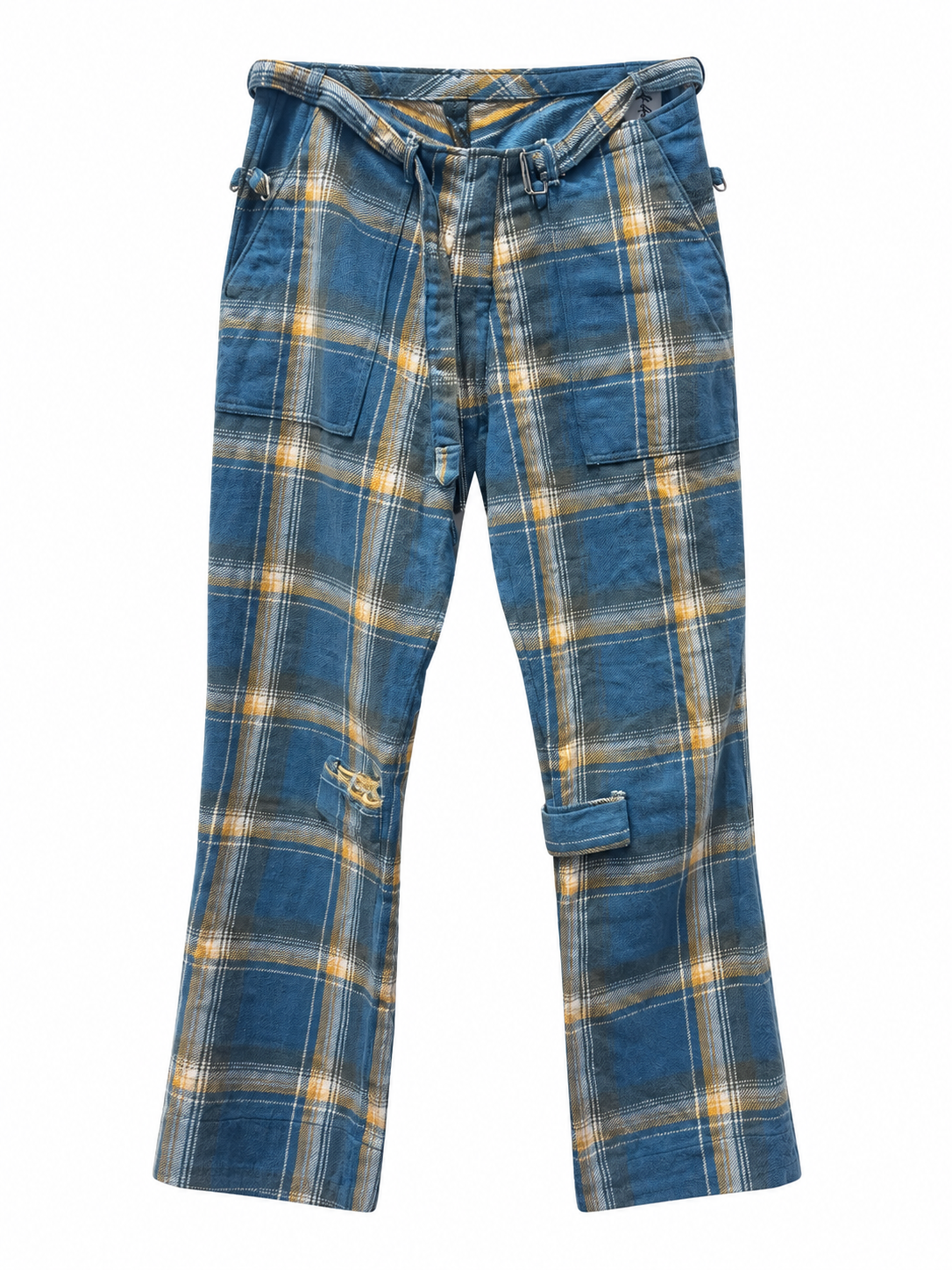 Hi-Five: Wasted Youth x Phingerin plaid pants