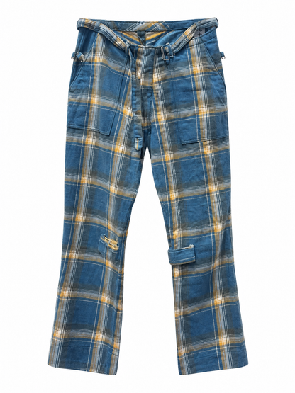 Hi-Five: Wasted Youth x Phingerin plaid pants
