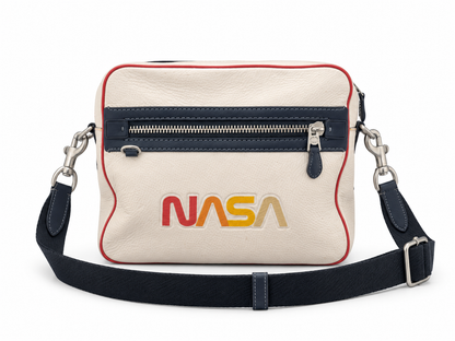 Hi-Five: Coach 1941 x NASA Glovetanned Leather Dylan Bag