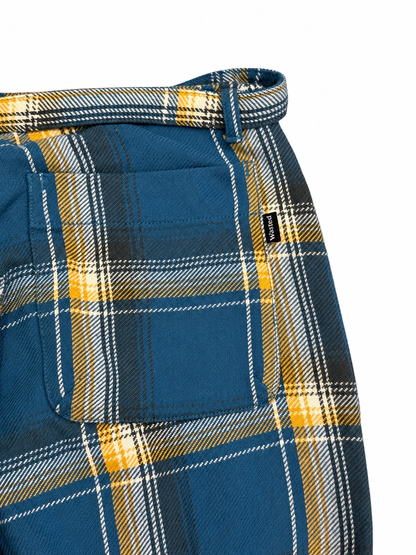 Hi-Five: Wasted Youth x Phingerin plaid pants
