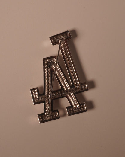 "LA" West Coast Brooch