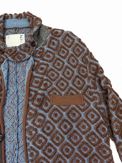 Hi-Five: SACAI 1576 Textured Jacquard Jacket