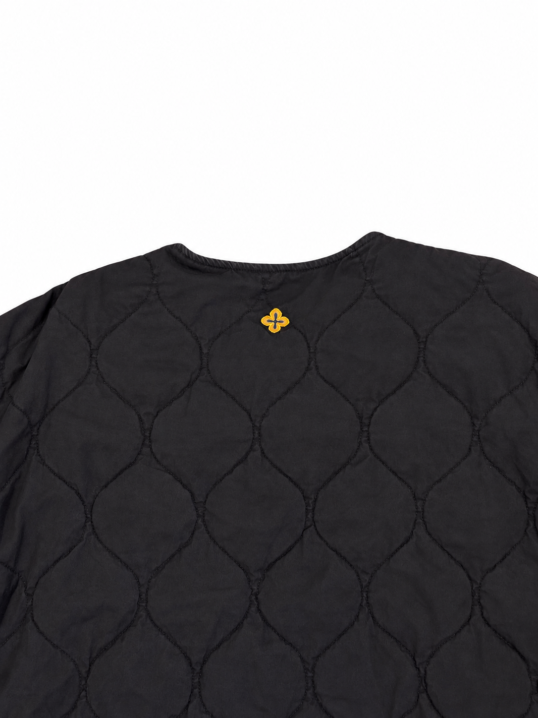 Hi-Five: Long Quilted Jacket by Ink Chen