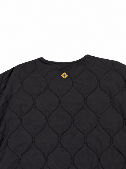 Hi-Five: Long Quilted Jacket by Ink Chen