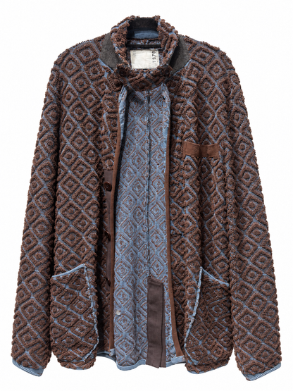Hi-Five: SACAI 1576 Textured Jacquard Jacket