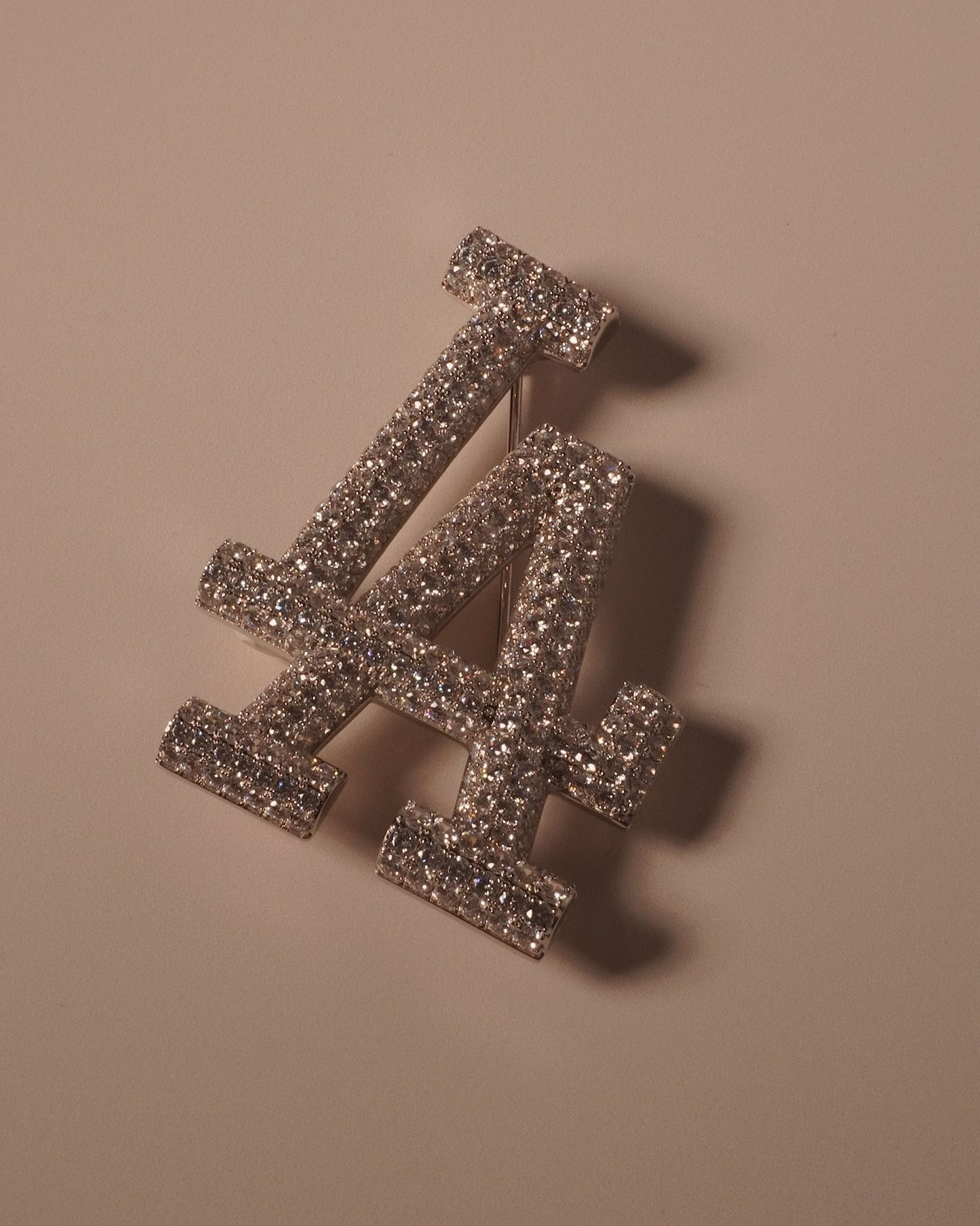 "LA" West Coast Brooch