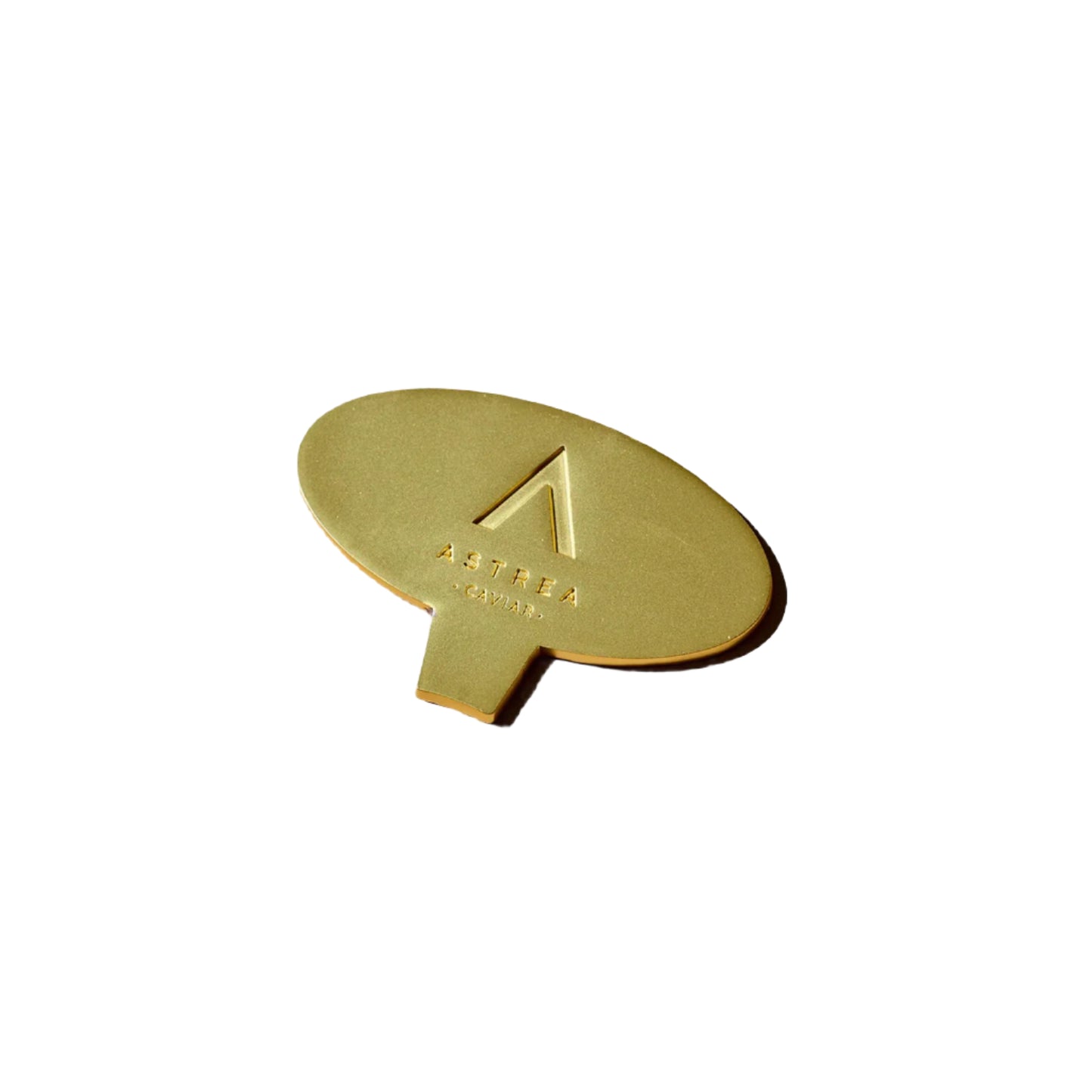 Caviar Matte Gold Tin Opener