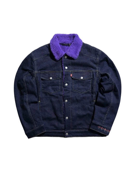 Hi-Five: Levi's x QQ Dance Sherpa Trucker Jacket