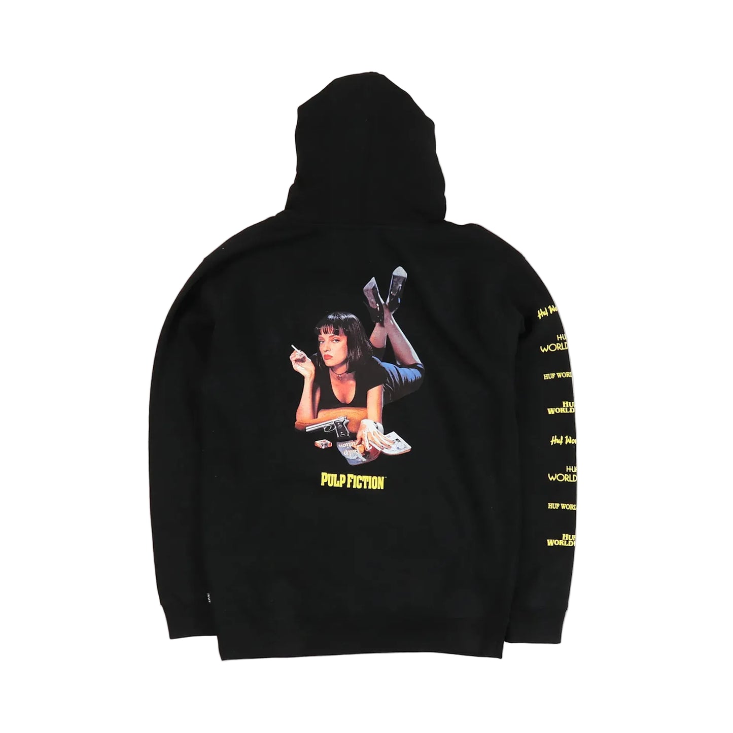 Hi-Five: HUFF Pulp Fiction