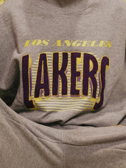 Hi-Five: QORExNBALAB Lakers Sweater