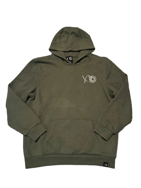 Hi-Five: Legend of the Fall Tour x FUTURA xThe Weeknd Hoodie