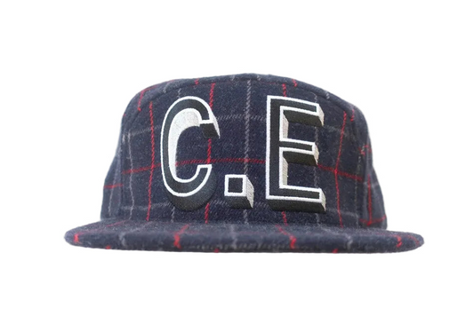 Hi-Five: CE PLAID SNAPBACK