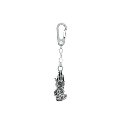 UPRISERS x Josh Lin Prayer Sterling Silver Keyring